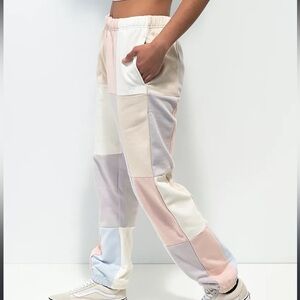 Obey Lockdown Pastel Colorblock Sweatpants